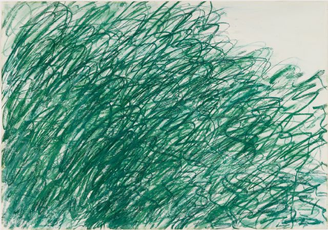 Cy Twombly. Returning from Tonnicoda, 1973