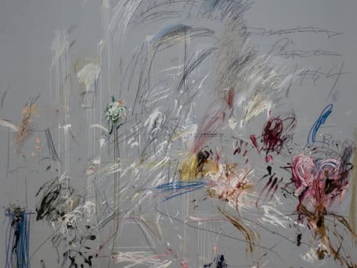 Cy Twombly. School of Athens, 1964